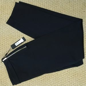 NWT Donna Karan black pants